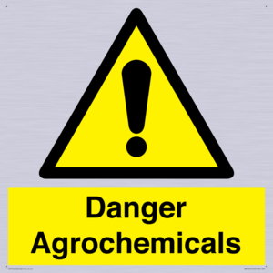 Danger Agrochemicals